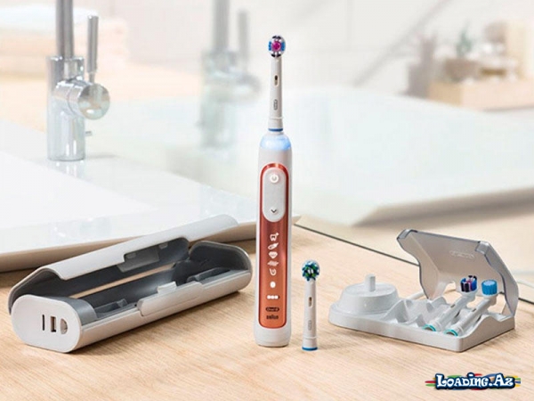 Oral B-nin süni zəkalı diş fırçası: Genivus-X - Sun.Az