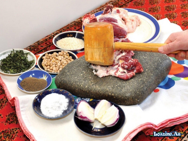 Naxçıvanın adı və dadı ilə məşhur olan yeməyi - FOTO