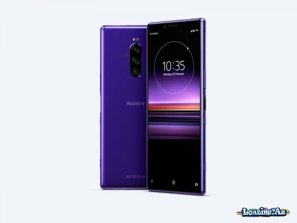 Sony şirkəti Xperia 2 flaqman smartfonu üzərində çalışır - Sun.Az