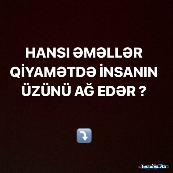 Islamda.....