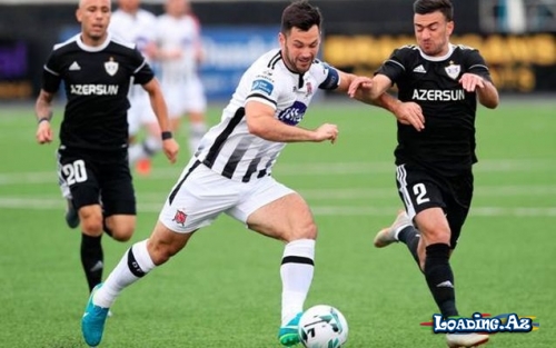QARABAĞ 3:0 DUNDALK OYUNUNDA BİR GÜN KEÇİRMƏK - Sun.Az