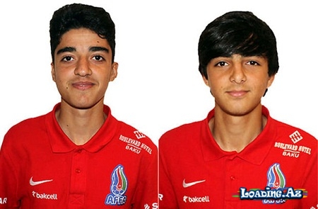 Millimizin iki futbolçusu Barselonada məşq keçəcək - Sun.Az