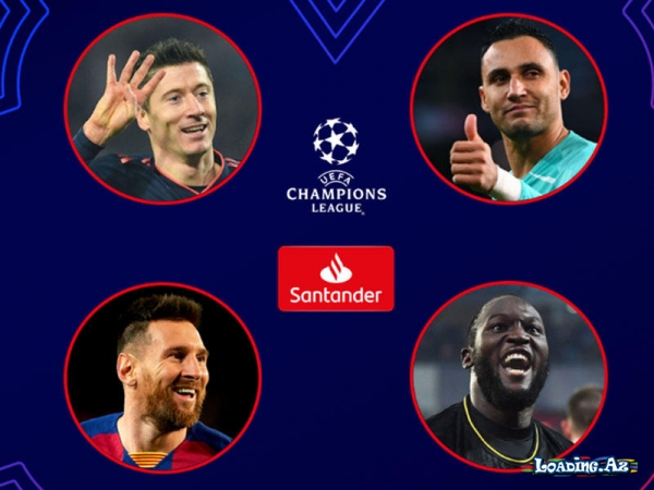 Çempionlar Liqasında həftənin ən yaxşı futbolçusu adına 4 namizəd - Sun.Az