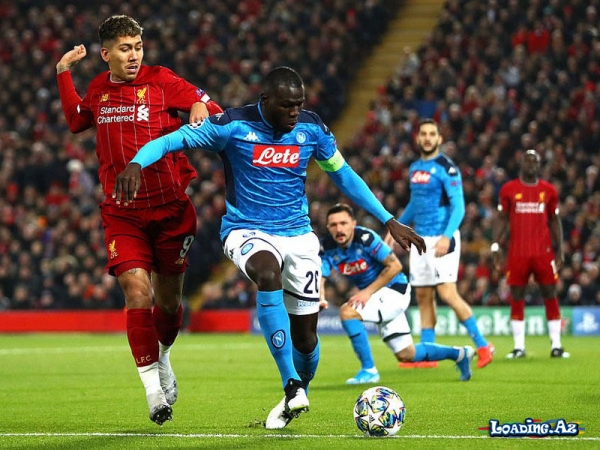 "Liverpul" "Napoli" ilə heç-heçə etdi - Sun.Az