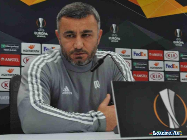"Futbolçuların hər birindən razı qaldım" - Qurban Qurbanov - Sun.Az