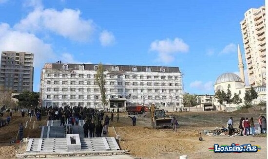 BDU-nun yeni yataqxanasının fotosu yayıldı