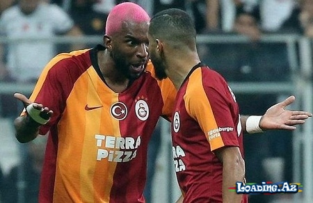 "Qalatasaray"ın legionerləri dalaşdı - Sun.Az