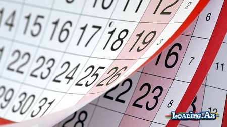2020-ci ilin qeyri-iş günləri açıqlandı - TƏQVİM