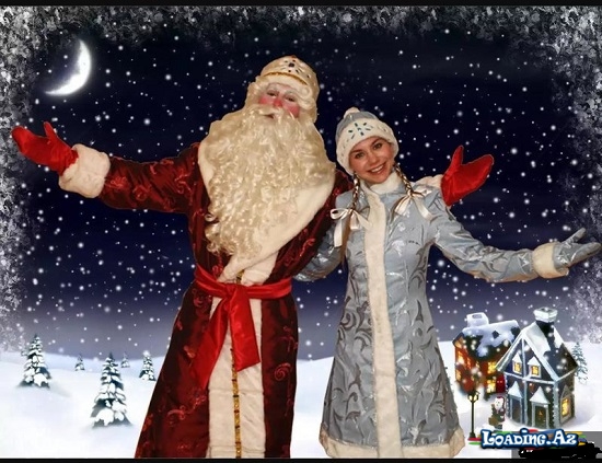 ❄⛄❄ GƏLİN ŞAXTABABA VƏ QARQIZI SEÇƏK (QALİBLƏR) ❄⛄❄ - Sun.Az