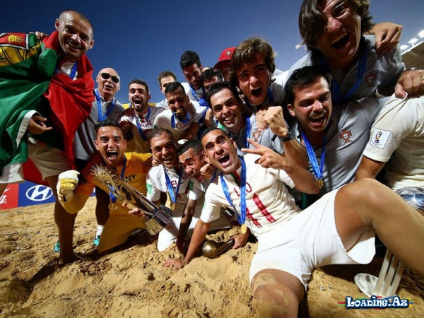 Azərbaycanlı hakim DÇ-nin finalını idarə etdi, Portuqaliya çempion oldu - Sun.Az