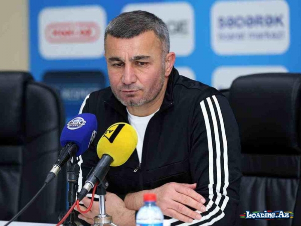 "Komandada psixoloji gərginlik var" - Qurban Qurbanov - Sun.Az