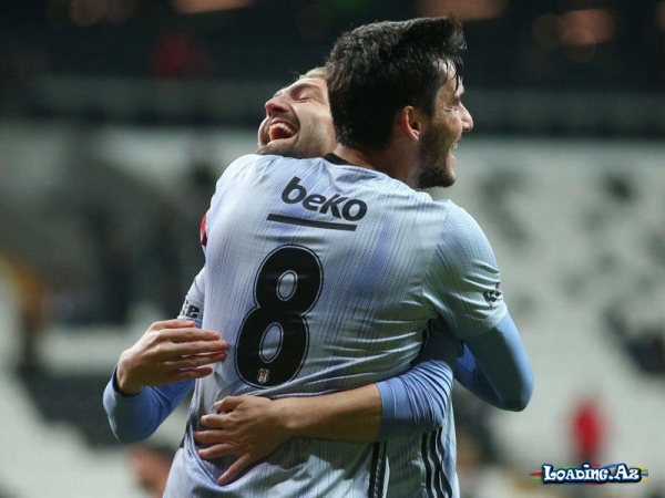 "Beşiktaş" kubokda qələbə qazandı - Sun.Az