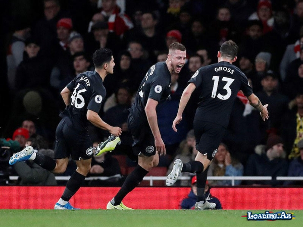 "Arsenal" doğma meydanda bu qollarla məyus edildi