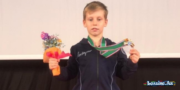 Gimnastımız Tokioda qızıl medal qazanıb - Sun.Az