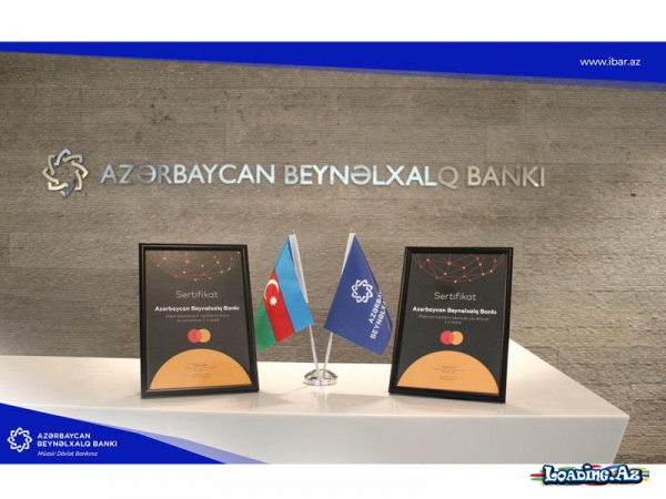 MasterCard Azərbaycan BeynəIxalq Bankına 2 mükafat verdi