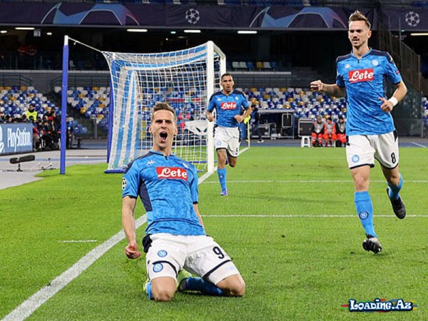 "Napoli"dən 4 cavabsız qol - Sun.Az