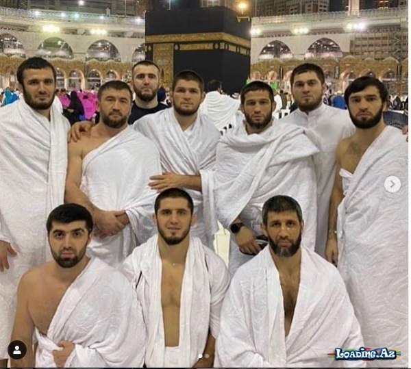 Həbib Məkkə ziyarətində - Şəkillər - Sun.Az