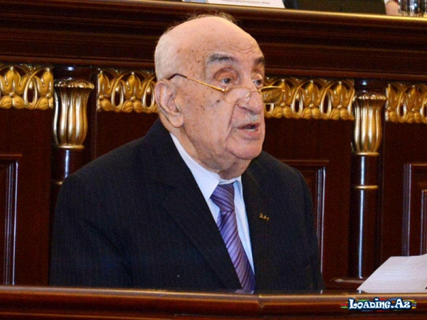 Xoşbəxt Yusifzadə: "Heydər Əliyevin Vətənimiz qarşısında xidmətləri ölçüyəgəlməzdir"