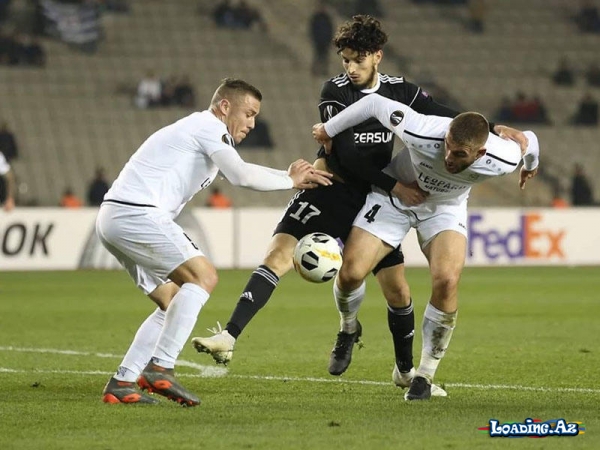 "Qarabağ" son dəqiqədə məğlubiyyətdən qurtuldu - Sun.Az