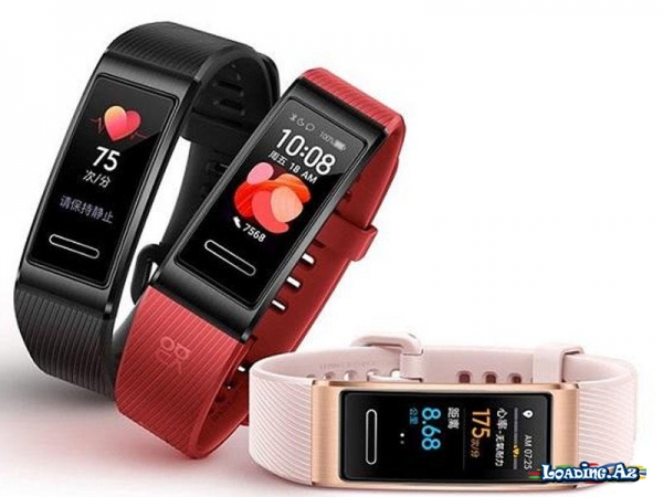 Xiaomi Mi Band 4-ə rəqib olacaq Huawei Band 4 Pro təqdim edildi
