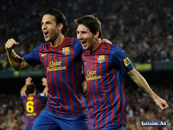 "Messi 40 yaşına qədər oynaya bilər" - Fabreqas - Sun.Az