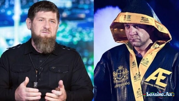 Kadırov Yemelyanenkonu döyüşə çağırdı - Sun.Az