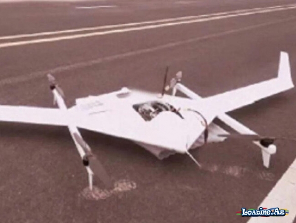 Spirtlə işləyən dron - Sun.Az