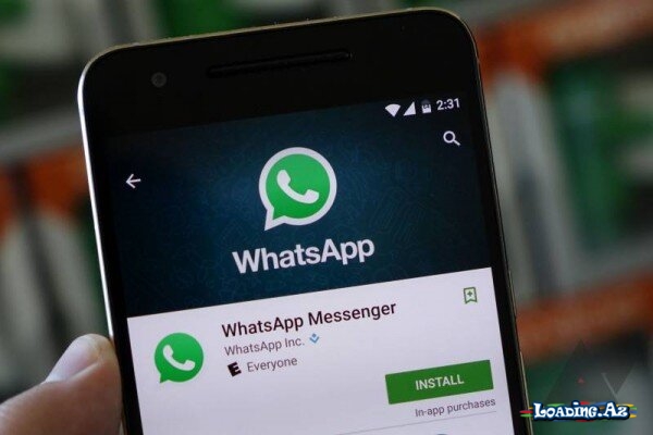 "WhatsApp"la bağlı XƏBƏRDARLIQ - Şəxsi məlumatlar ələ keçə bilər - Sun.Az
