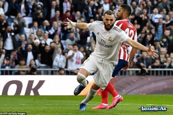 “Real” Madrid derbisində qələbə qazandı - Sun.Az