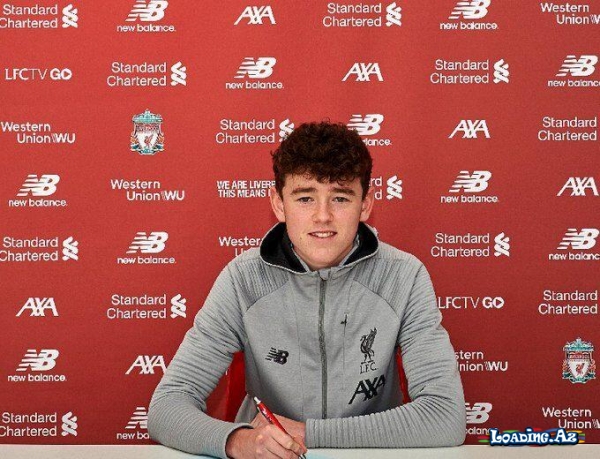 “Liverpul”da yeni müqavilə - Sun.Az