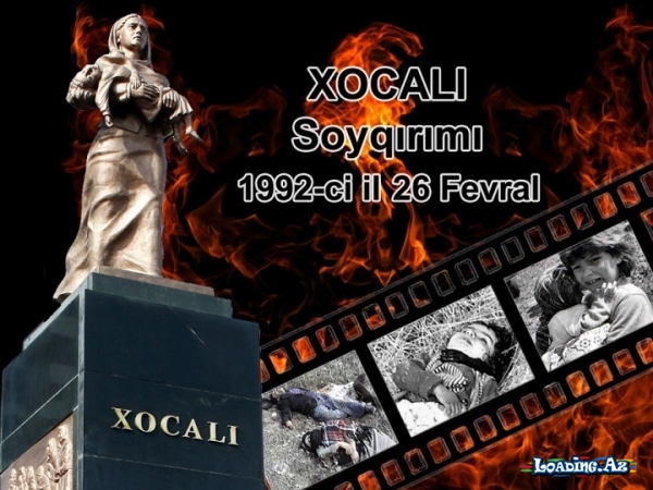 Xocalı soyqırımından 28 il ötür - Sun.Az