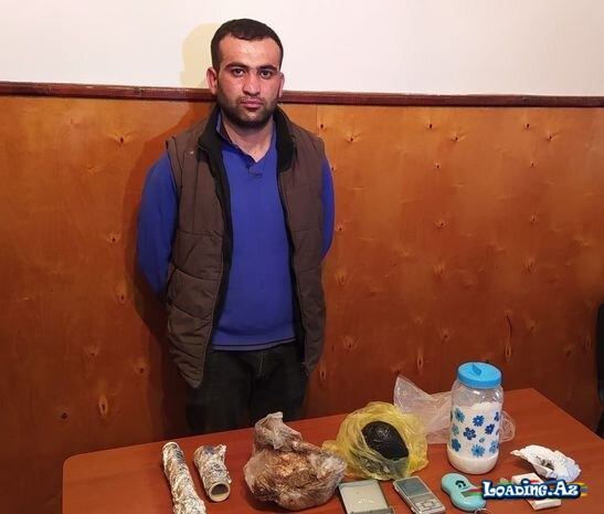 Astara sakini narkotik satarkən tutuldu