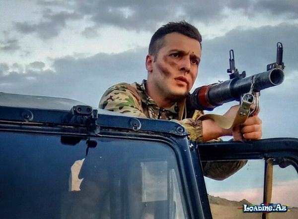 "Olmuş hadisələr əsasında çəkilib" – Məşhur aktyor Aprel Döyüşlərindən bəhs edən filmdən DANIŞDI
