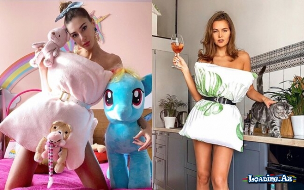 Sosial mediada yeni trend: Yastıq çılğınlığı... - Fotolar