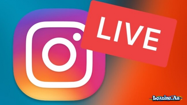 "Instagram"a canlı yayımlar ilə bağlı yenilik əlavə edildi - Sun.Az