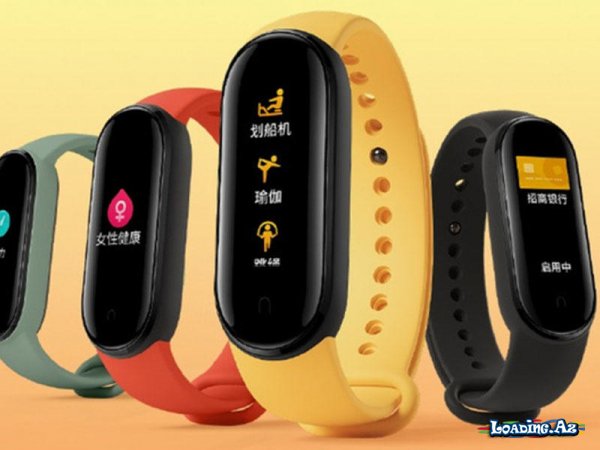 “Xiaomi” şirkəti “Mi Band 5” fitnes trekerini təqdim edib - Sun.Az