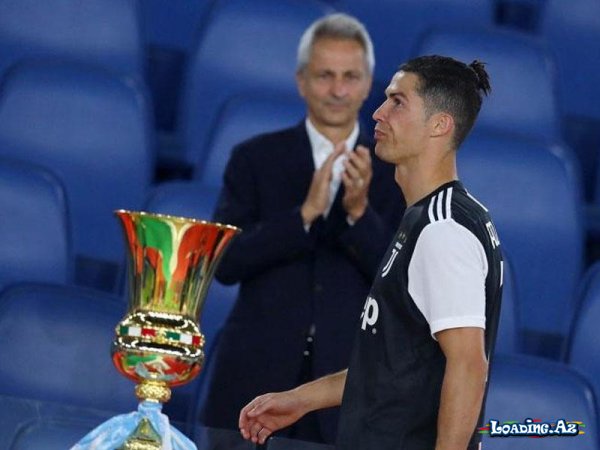 Ronaldo ilk dəfə... - Sun.Az