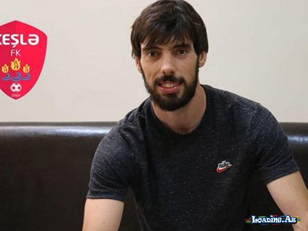 "Keşlə" monteneqrolu futbolçusu ilə müqaviləni yeniləyib - Sun.Az