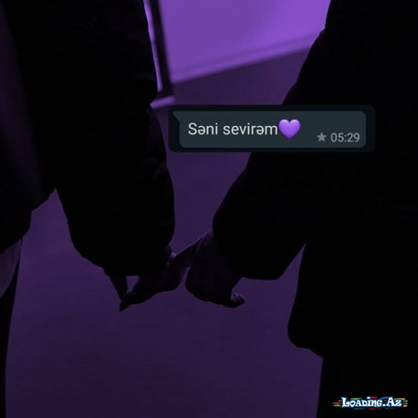 Səni sevirəm kəliməsi yalan olsa belə onu heç bir doğruya dəyişmərəm.Səni sevirem!