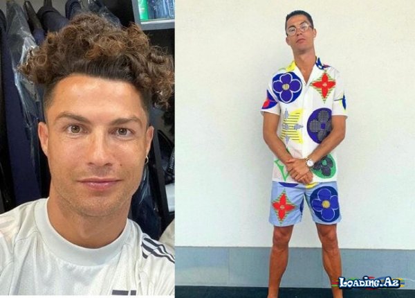 Ronaldonu yeni saç düzümü ilə qoyuna oxşatdılar - FOTO - Sun.Az