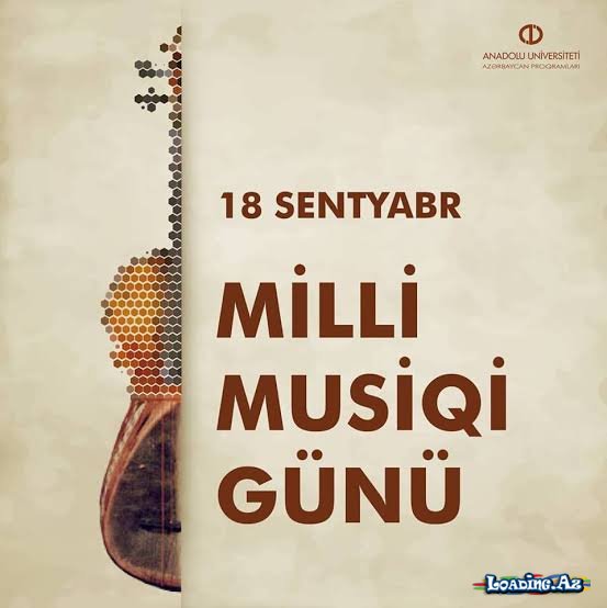 Milli Musiqi Günüdür - Sun.Az