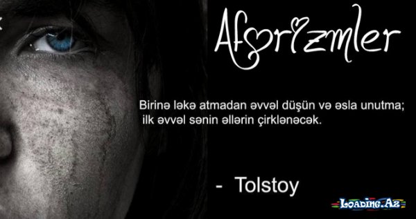 Xoşbəxtlik axtaran insan - evinin olduğunu bilən, amma onu axtarıb tapa bilməyən sərxoşa bənzəyir