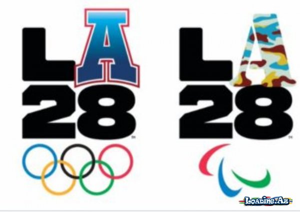 Los-Ancelesdə Olimpiya oyunlarının loqotipi təqdim edilib - Sun.Az
