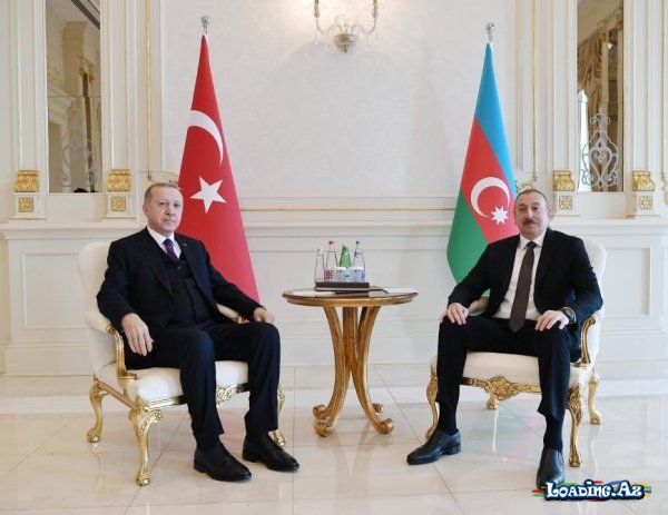 Rəcəb Tayyib Ərdoğan Prezident İlham Əliyevə zəng etdi - Sun.Az