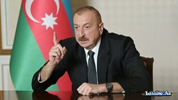 Prezident: “Paşinyanın “Qarabağ Ermənistandır və nöqtə” sözündən sonra hansı danışıqlardan söhbət gedə bilər?” - Sun.Az