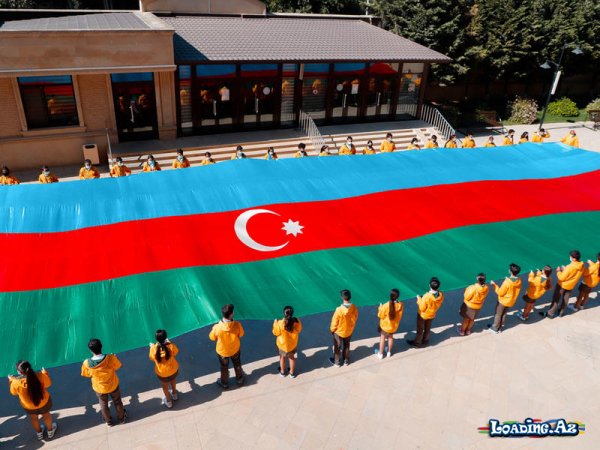 Şagirdlərimizdən Azərbaycan Ordusuna dəstək - Sun.Az