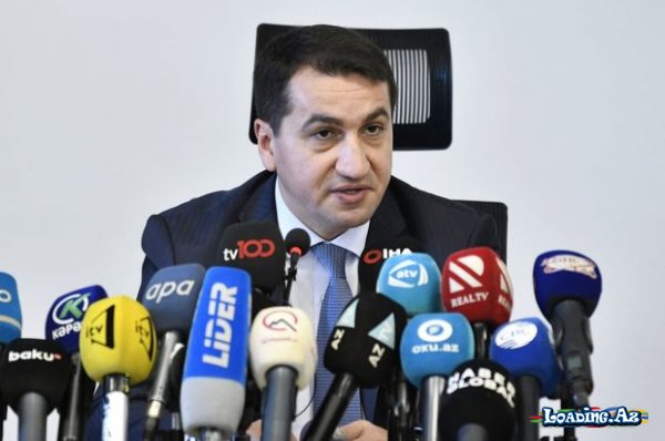 Hikmət Hacıyev: Atəşkəs məsələsində vasitəçilik edən təşkilatlar Ermənistanın hərəkətlərinə qiymət verməlidir