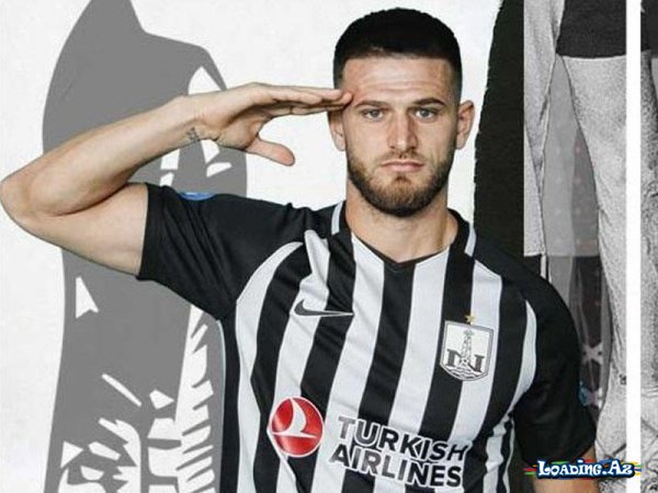 "Neftçi"yə transfer olundu, hərbi salam verdi - Sun.Az
