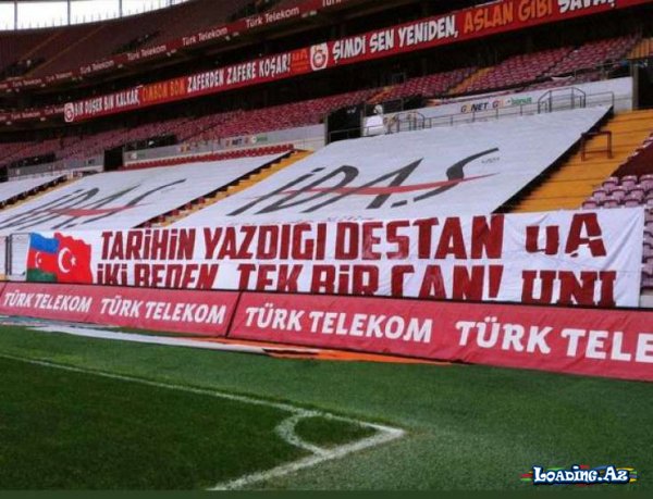 "Qalatasaray"dan Azərbaycana növbəti dəstək - FOTO - Sun.Az