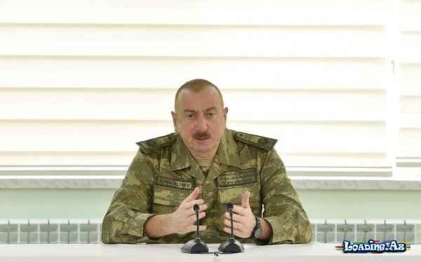 İlham Əliyev: Zəngilan şəhəri və rayonun 6 kəndi, Füzuli, Cəbrayıl, Xocavənd rayonlarının 18 kəndi işğaldan azad edildi